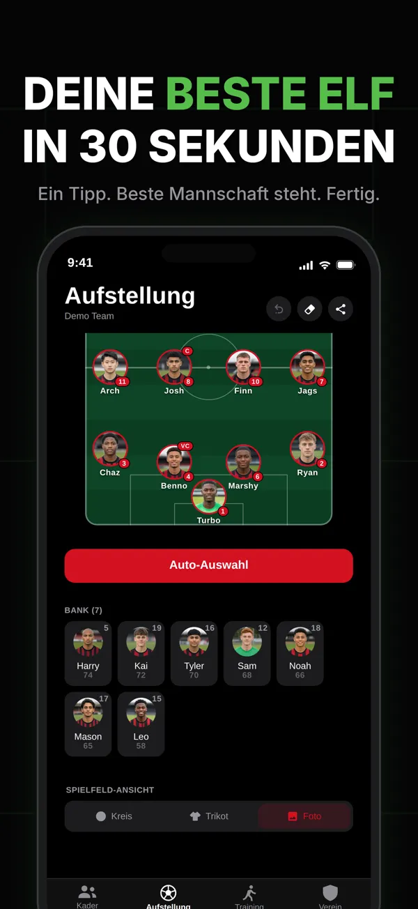 Lineup
