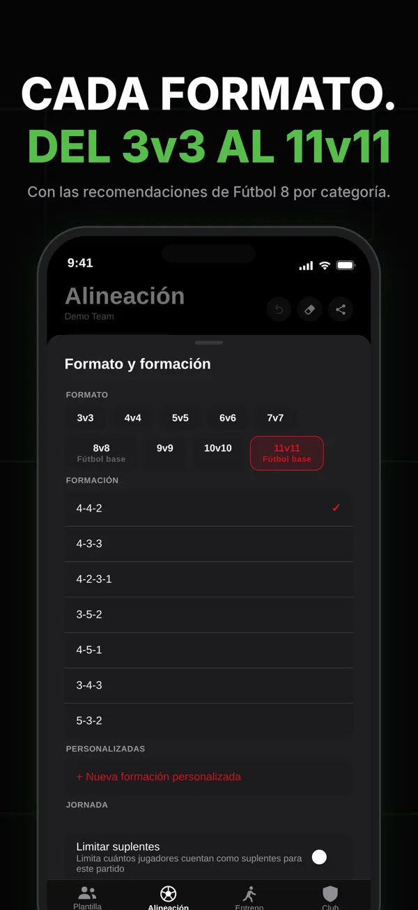 Formats